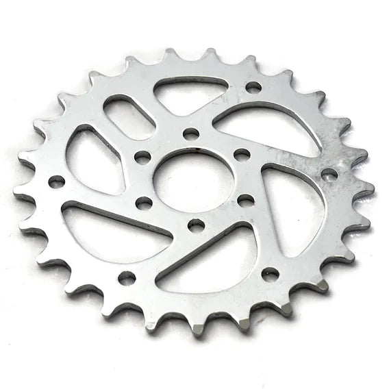 KHE MVP Steel Sprocket - Silver 25 Tooth
