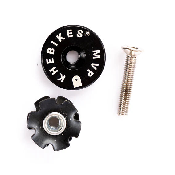 KHE Headset Bolt And Star Nut 1 1/8" Compatible