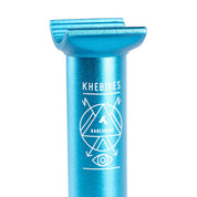 KHE Pivotal 200mm Seat Post - Blue