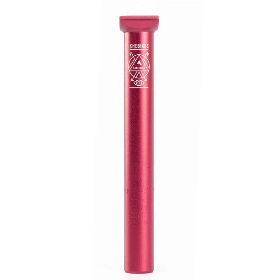 KHE Pivotal 200mm Seat Post - Red