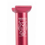 KHE Pivotal 200mm Seat Post - Red