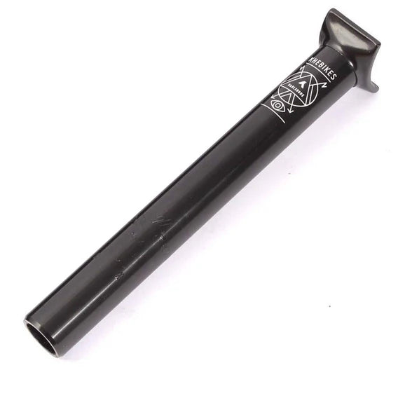 KHE Pivotal 200mm Seat Post - Black