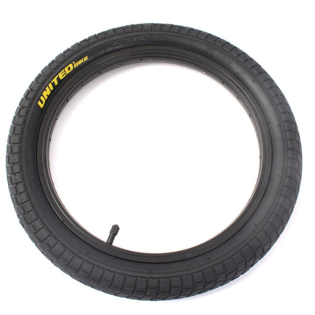 khe united bmx 16 tyre black 6