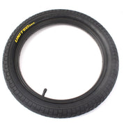 khe united bmx 16 tyre black 6