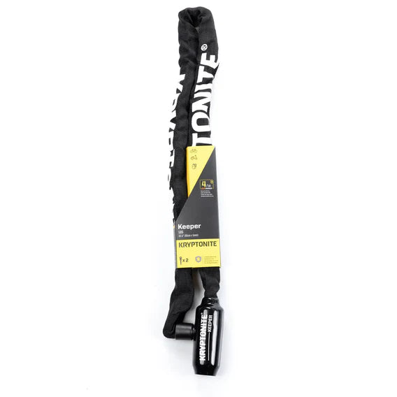 Kryptonite Keeper 585 Integrated Chain lock - 5mm x 85cm