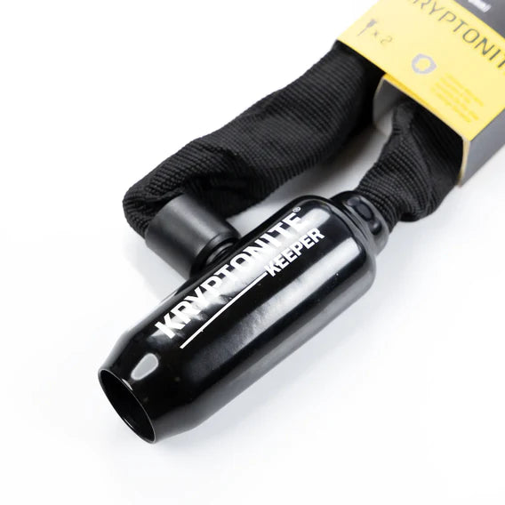 Kryptonite Keeper 585 Integrated Chain lock - 5mm x 85cm