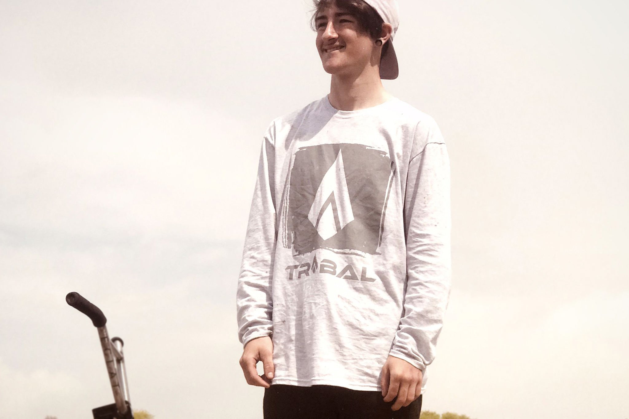 Tribal Big Logo T-shirt (Limited Edition)