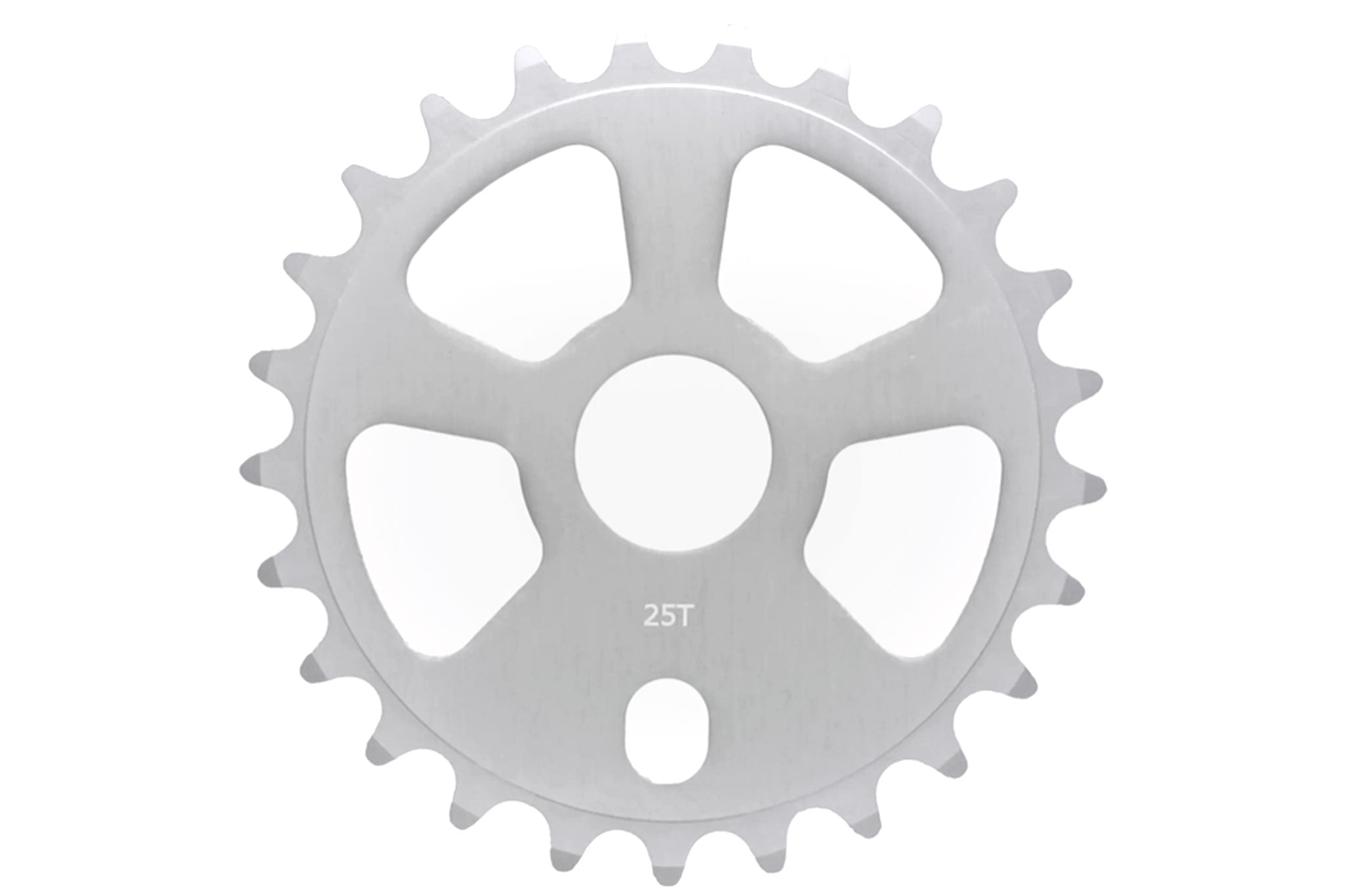 Bmx Sprocket 25t 25-Tooth BMX Sprocket Chrome Plated Aluminum