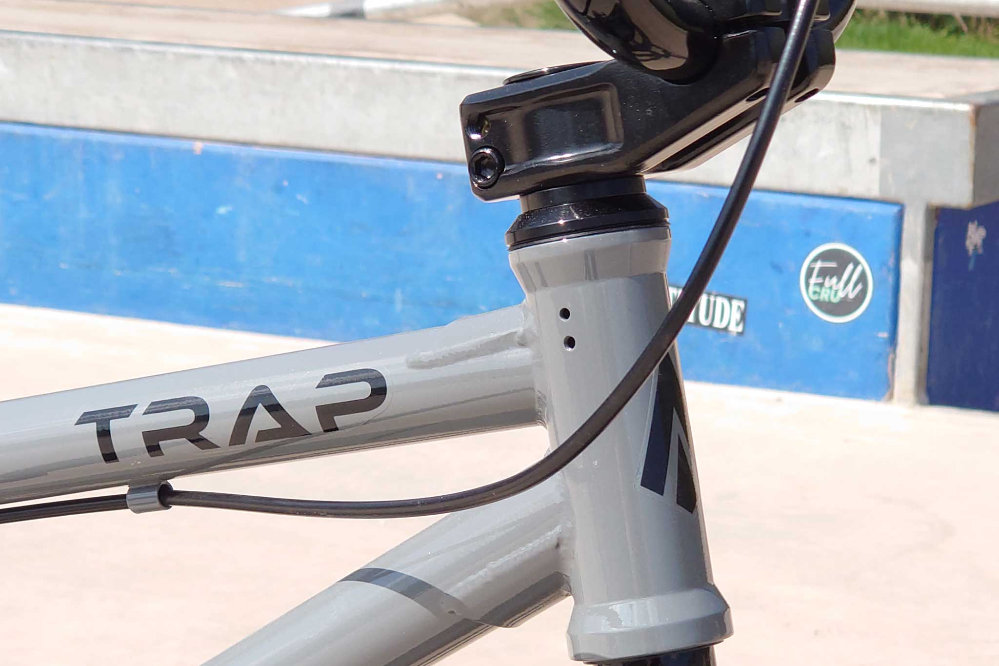 BMX Gyro Kit, Complete set with Tabs for pre Drilled frames
