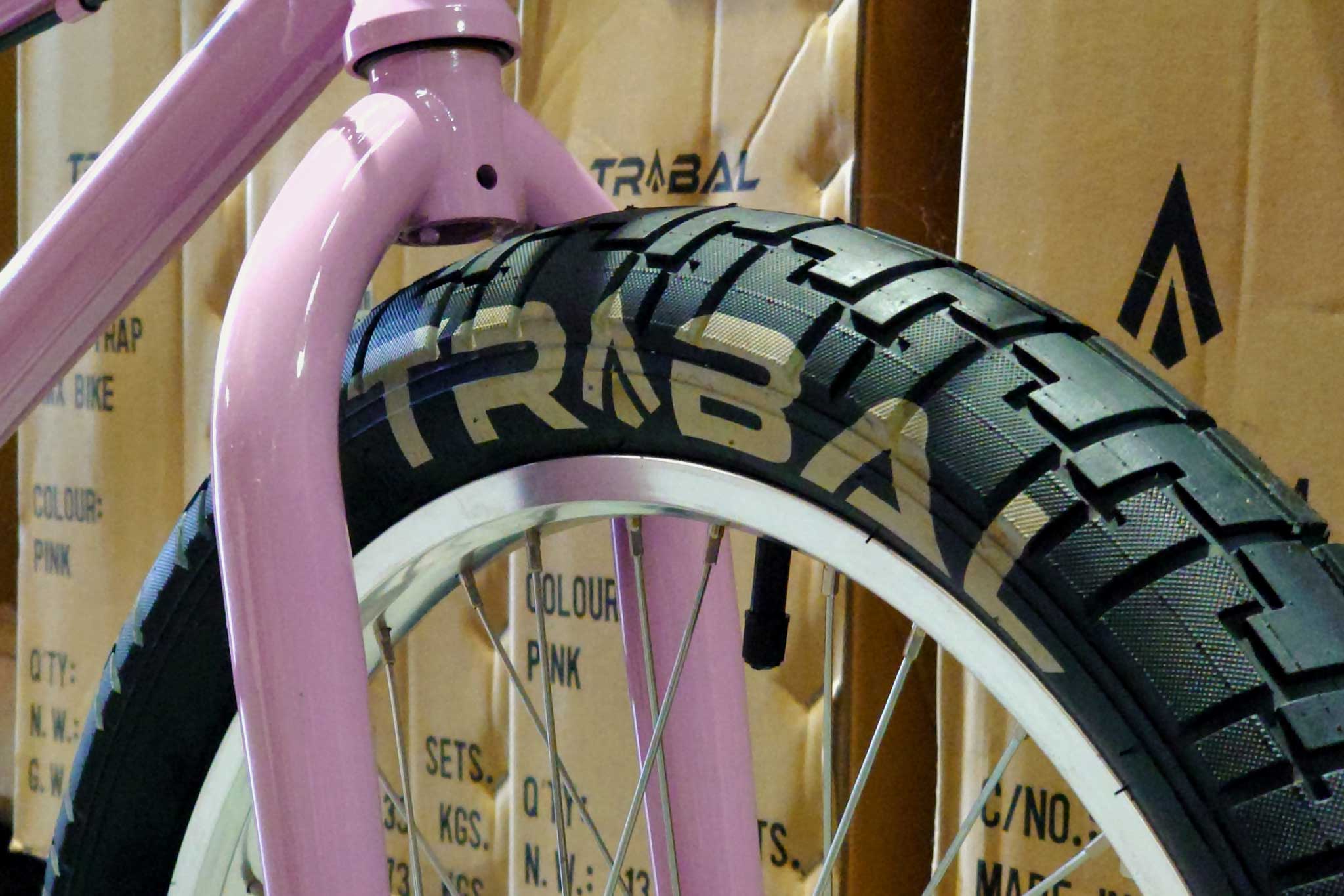 Tribal Trap 20" BMX - Pink