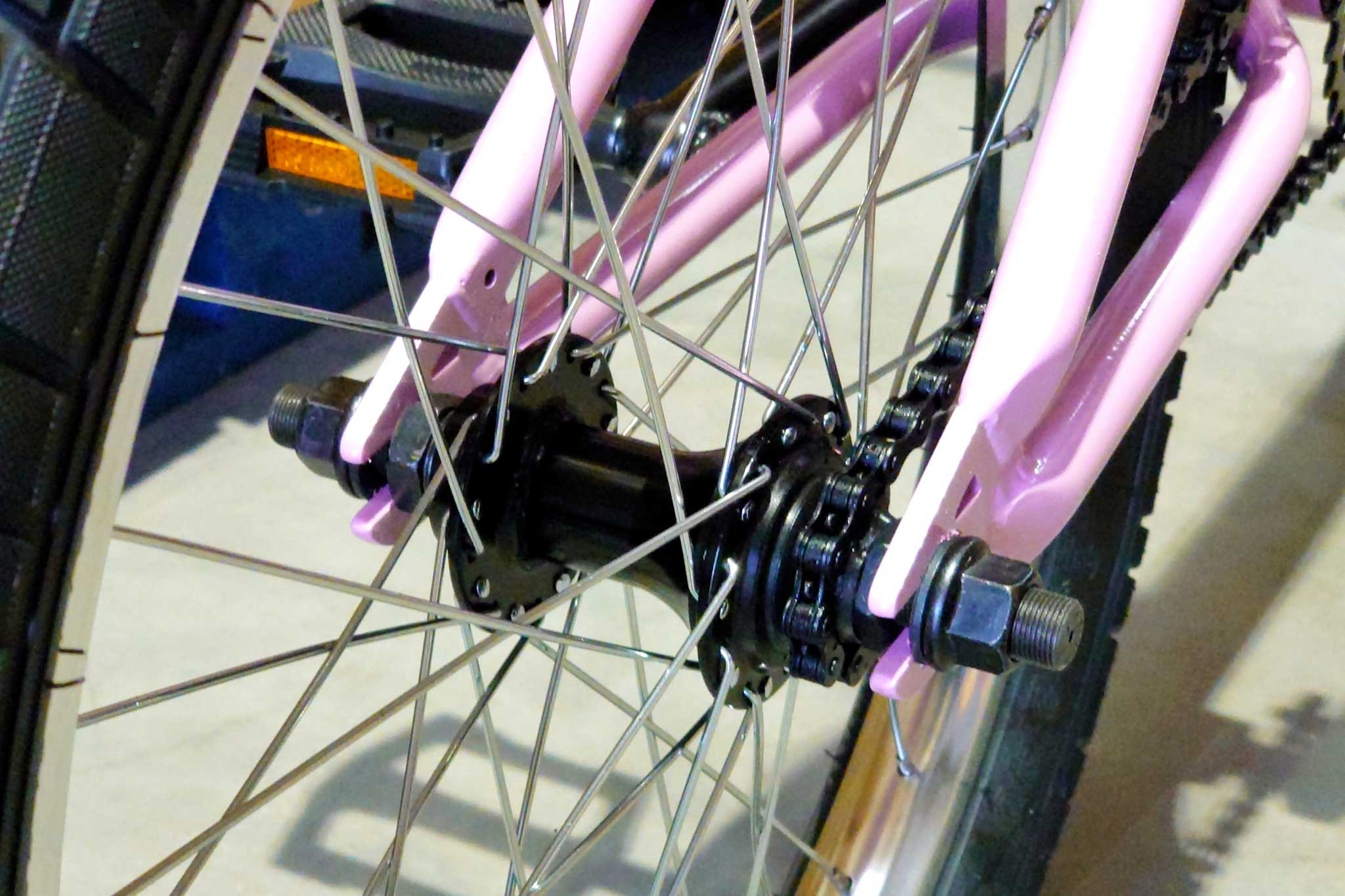 Tribal Trap 20" BMX - Pink