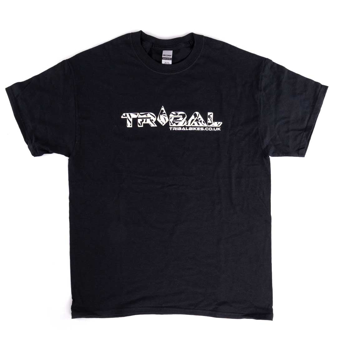 Tribal Zebra T-Shirt - Black