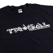 Tribal Zebra T-Shirt - Black