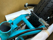 Tribal Clan V2 20" BMX - Blue - COSMETIC MARKS