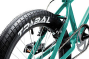 Tribal Clan V2 20" BMX - Blue - COSMETIC MARKS