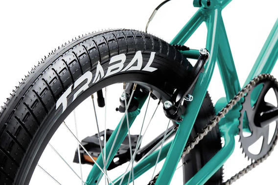 Tribal Clan V2 20" BMX - Blue - COSMETIC MARKS