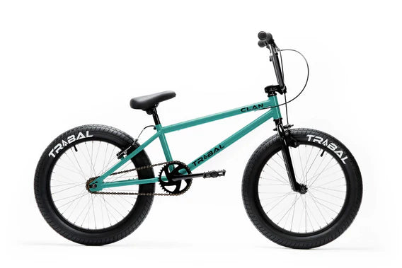 Tribal Clan V2 20" BMX - Blue - COSMETIC MARKS