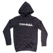Vintage Black Tribal Logo hoody