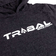 Vintage Black Tribal Logo hoody