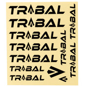 Tribal Sticker Sheet - Black
