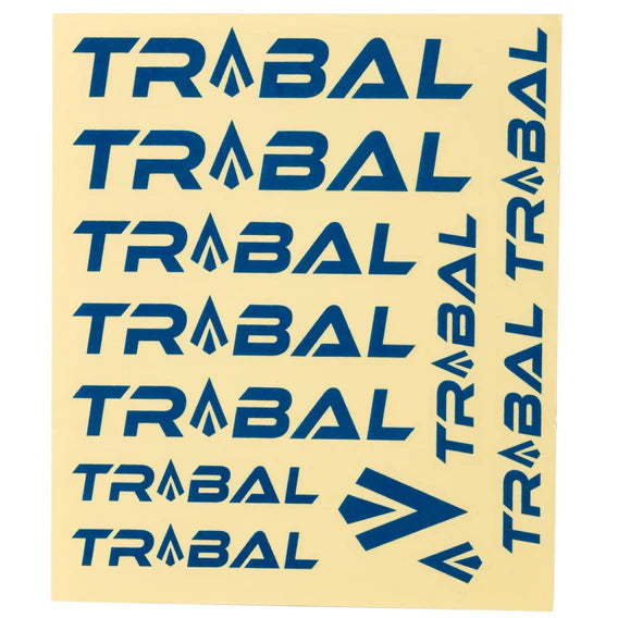 Tribal Sticker Sheet - Blue