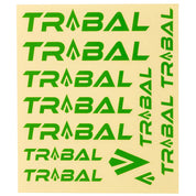 Tribal Sticker Sheet - Green