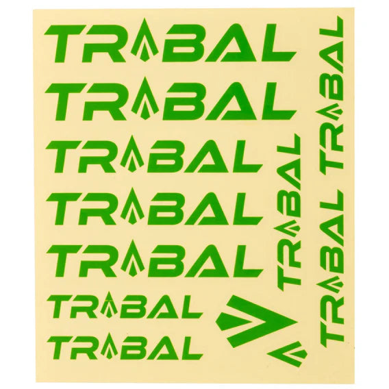 Tribal Sticker Sheet - Green