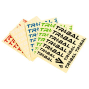 Tribal Sticker Sheet - Blue