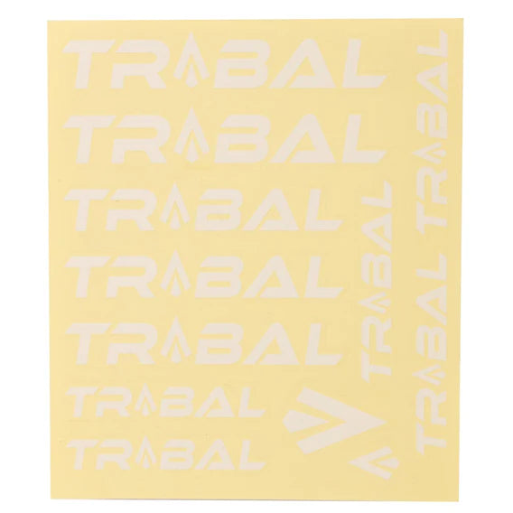 Tribal Sticker Sheet - White