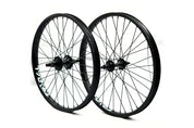 Tribal 20" Wheelset With RHD Cassette Wheel - Black