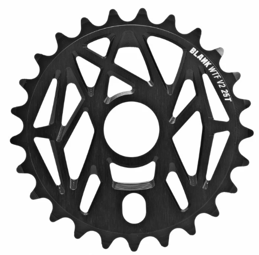 Blank WTF2 Sprocket 25Tooth CNC Machined