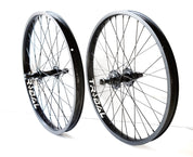 Tribal 20" Wheelset - Black