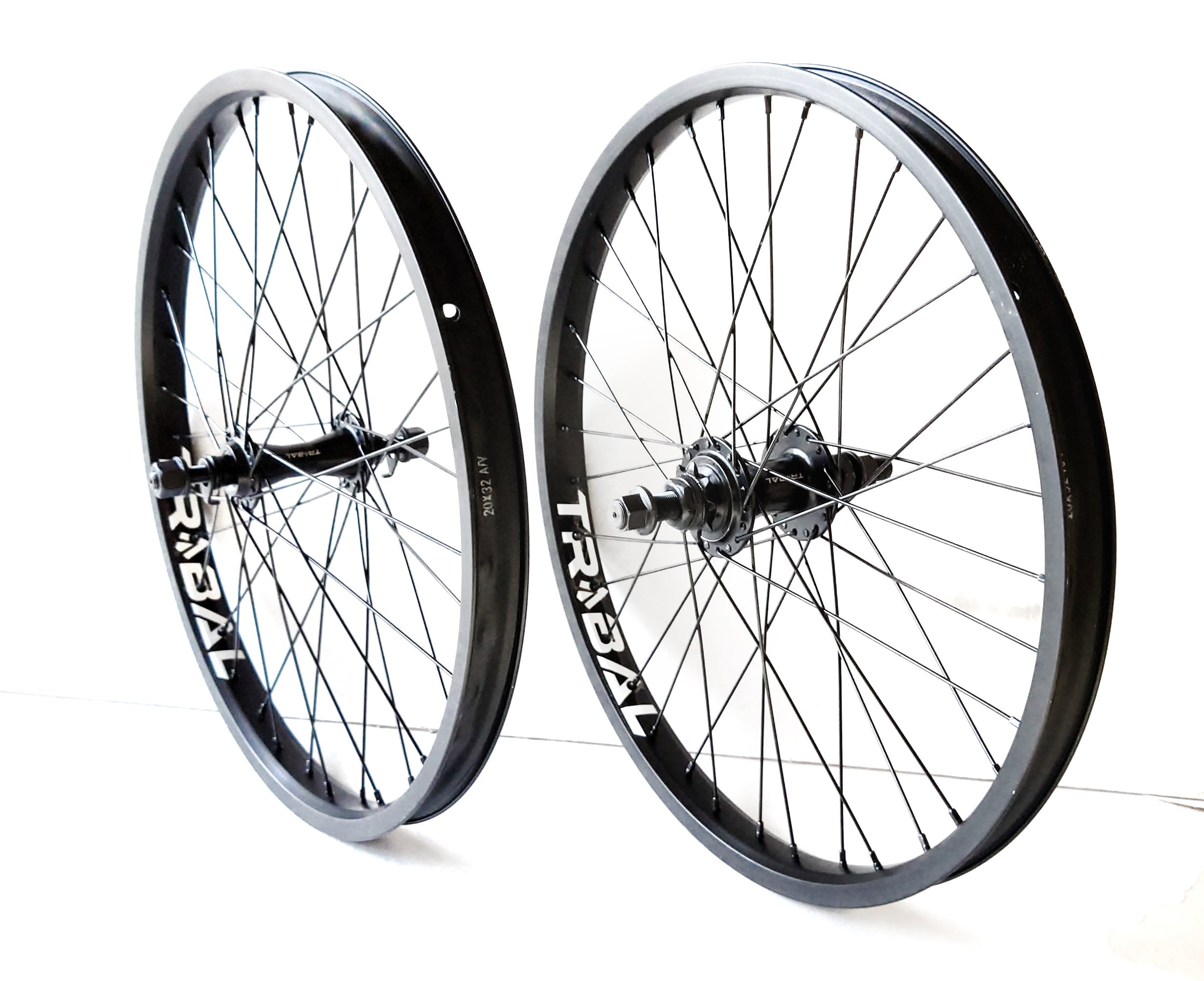 Tribal 20" Wheelset - Black