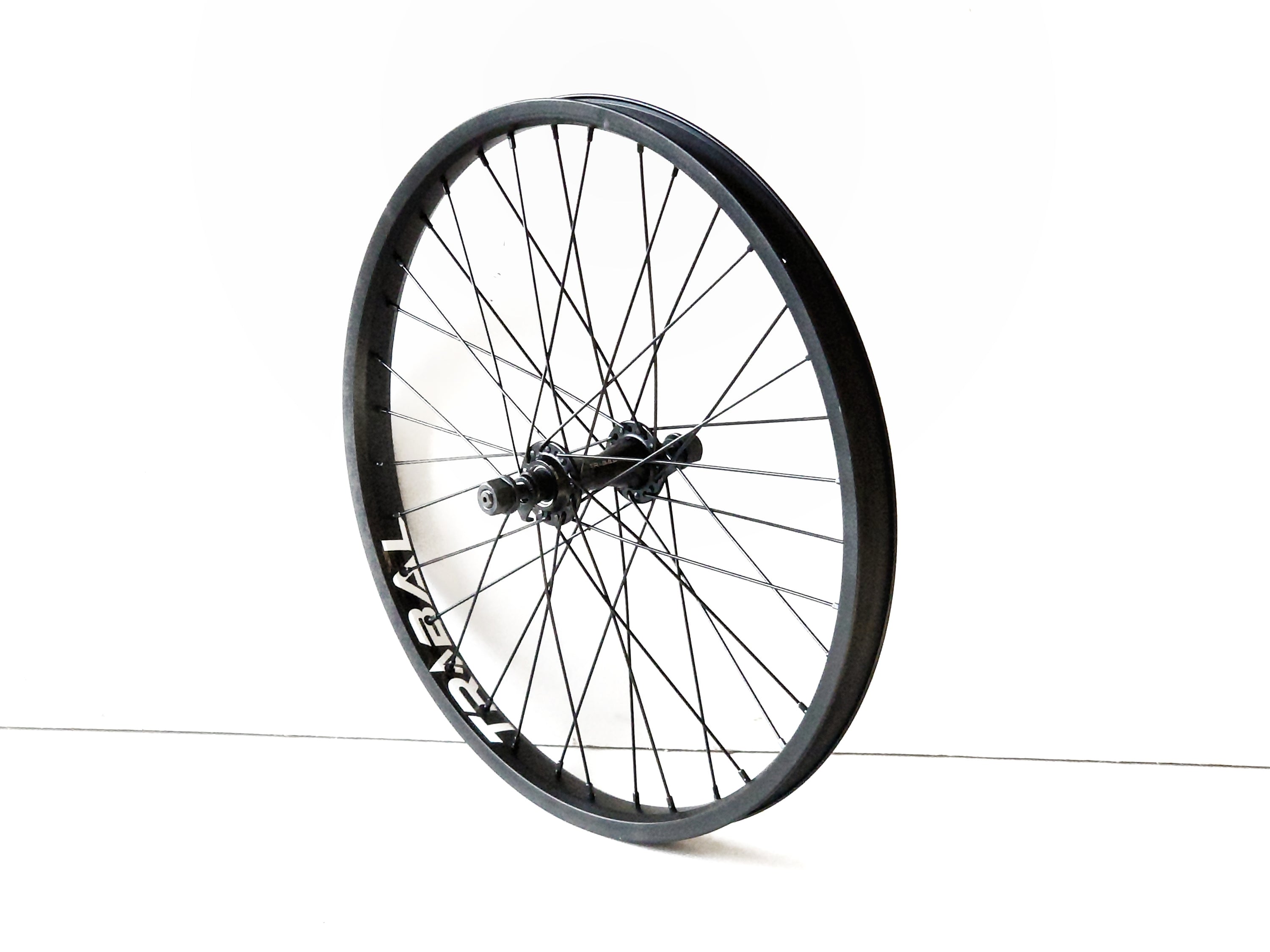 Tribal 20" Front Wheel - Black
