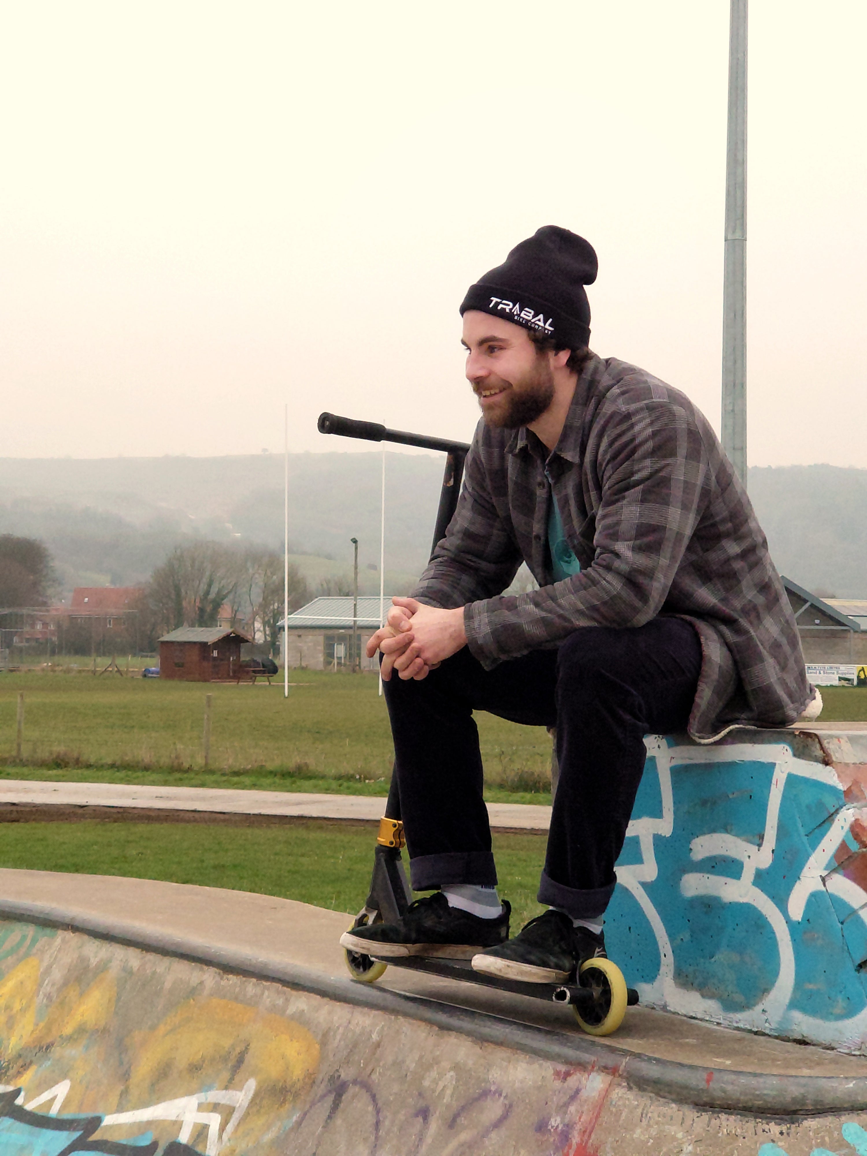 Tribal BMX Beanie Hat