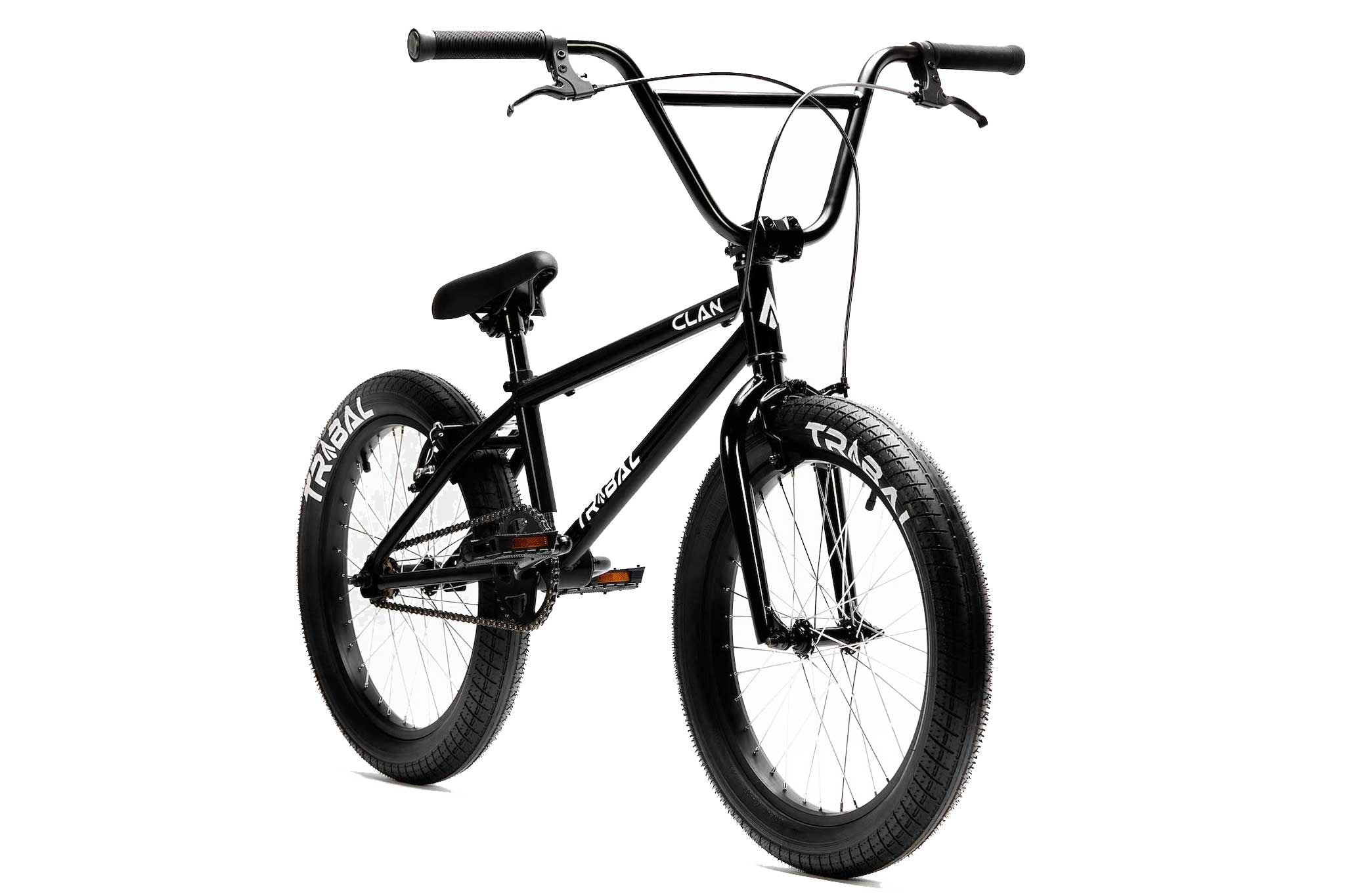 Tribal Clan V2 20" BMX Bike - Black