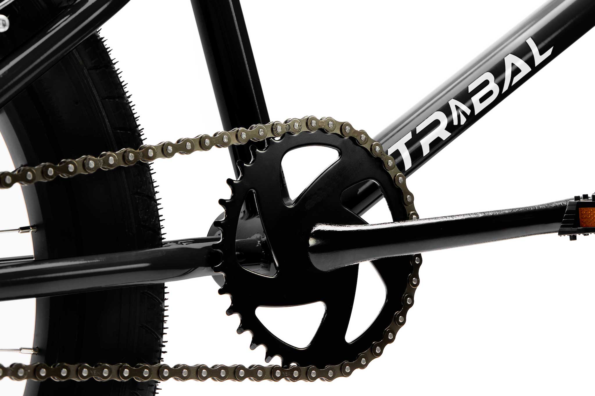 Tribal Clan V2 20" BMX Bike - Black