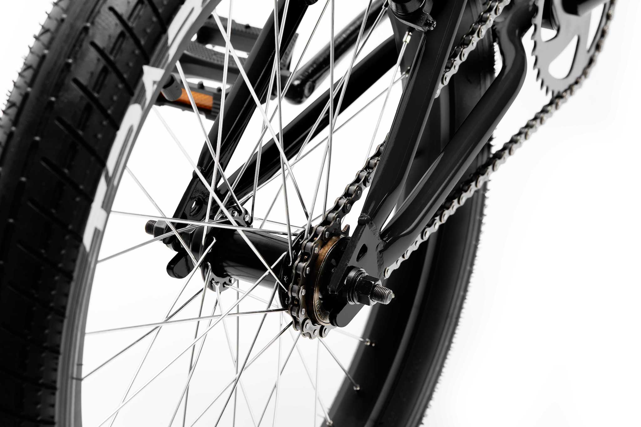 Tribal Clan V2 20" BMX Bike - Black