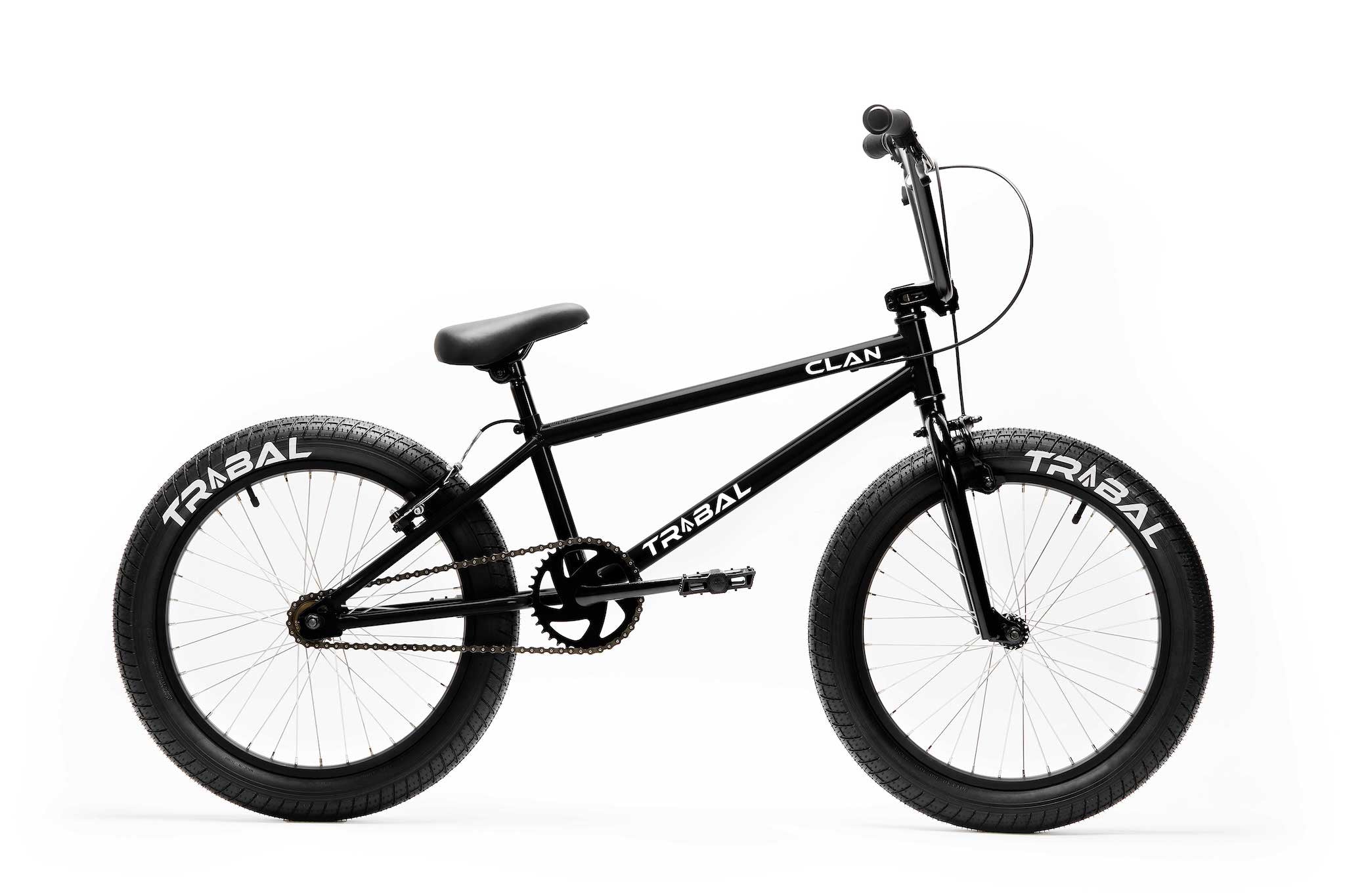 Tribal Clan V2 20" BMX Bike - Black