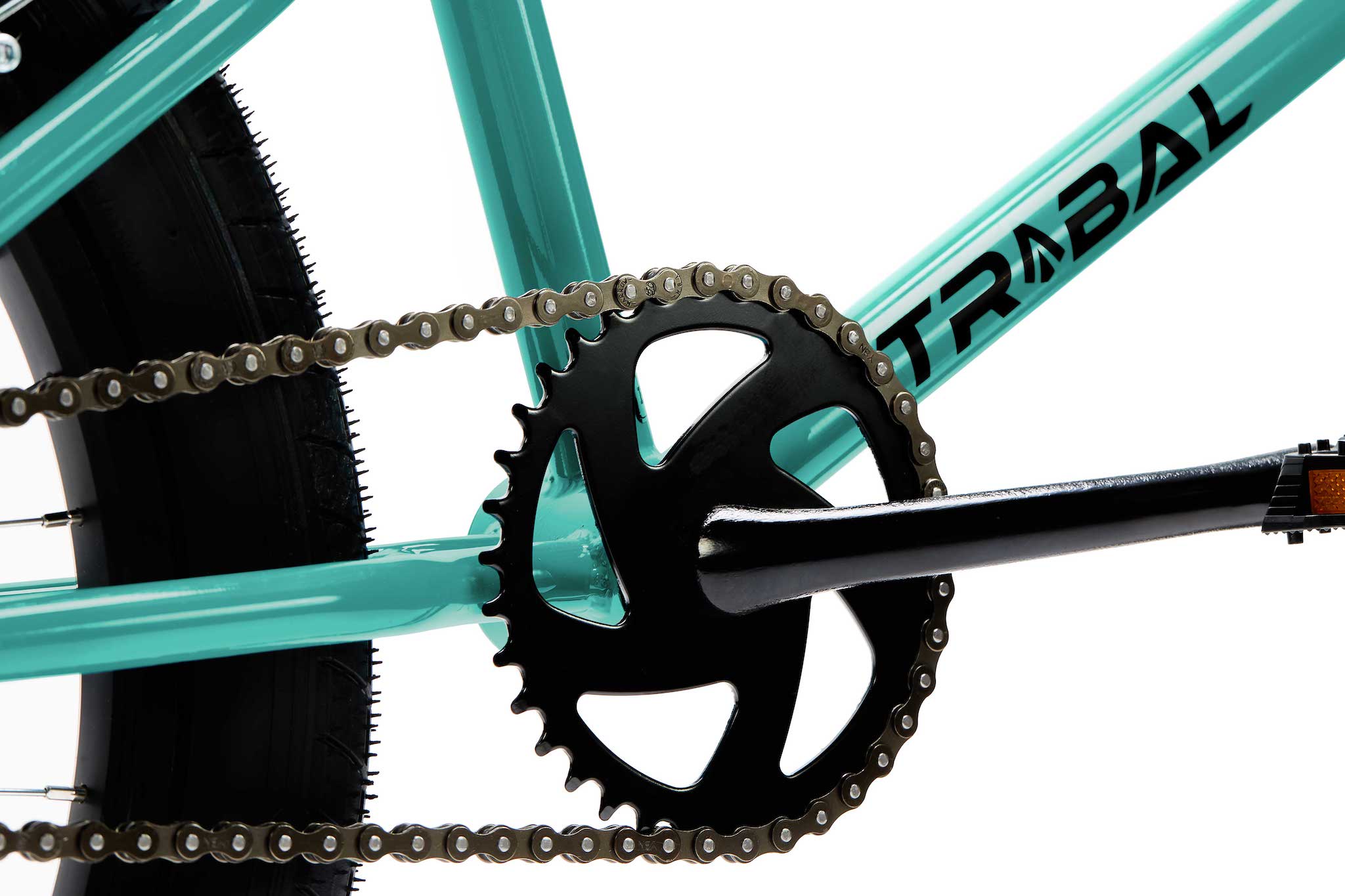 Tribal Clan V2 20" BMX Bike - Blue
