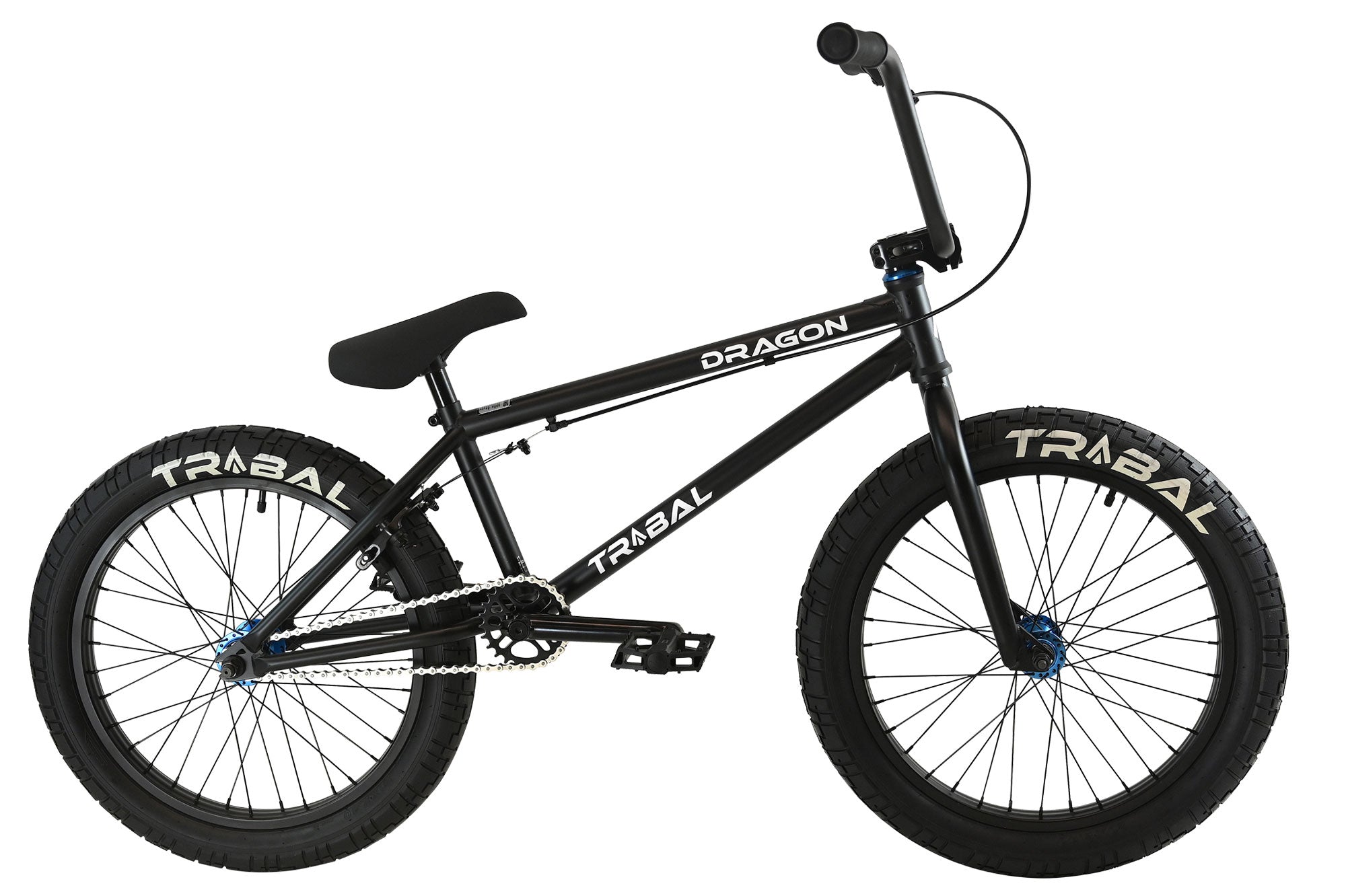 Tribal BMX Bike dragon black / blue