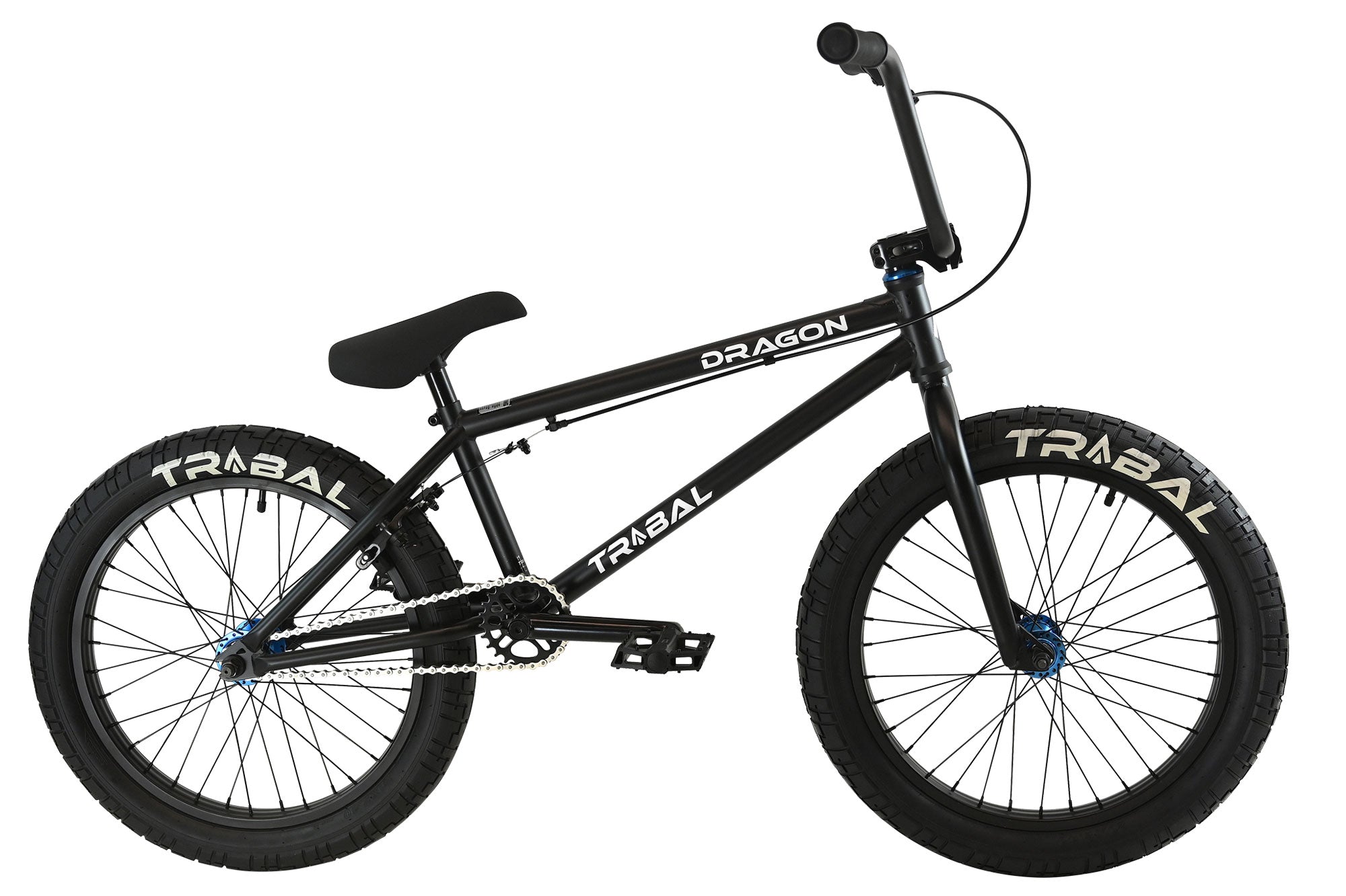 Tribal BMX Bike dragon black / blue
