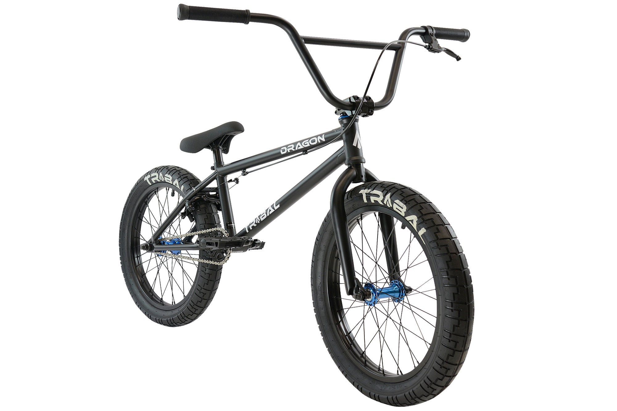 Tribal BMX Bike dragon black / blue side