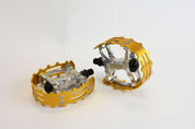 Beartrap Pedals Old School Style Both Sizes