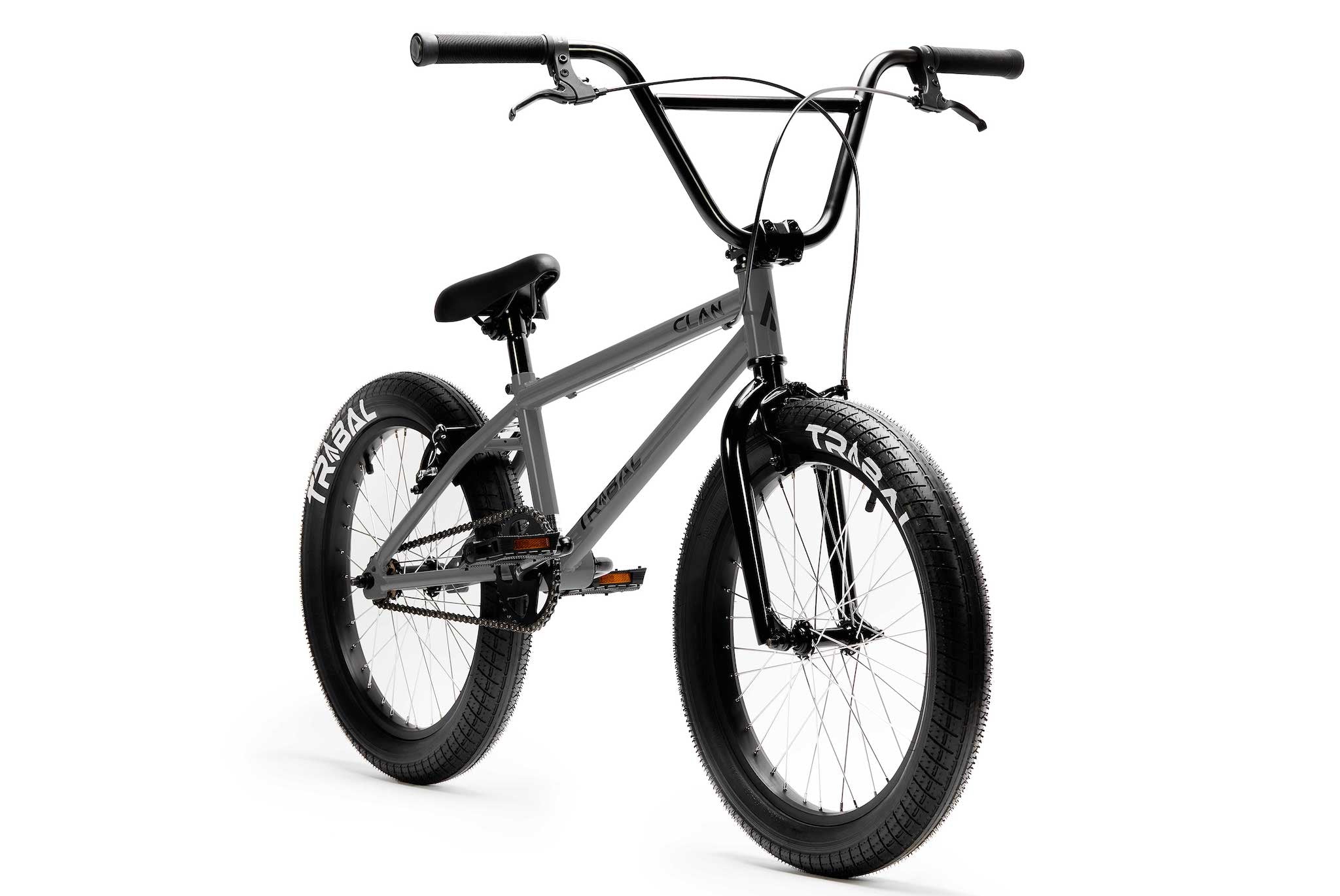 Tribal Clan V2 20" BMX Bike - Matte Grey