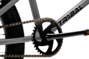 Tribal Clan V2 20" BMX Bike - Matte Grey