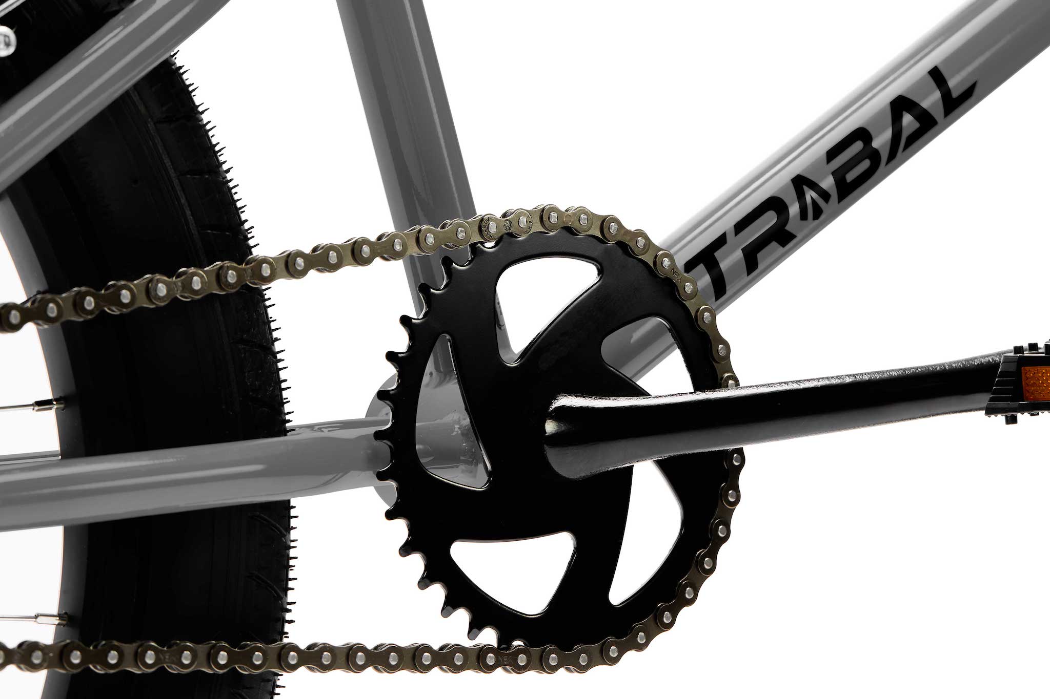 Tribal Clan V2 20" BMX Bike - Matte Grey