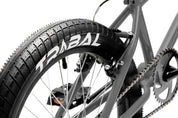 Tribal Clan V2 20" BMX Bike - Matte Grey