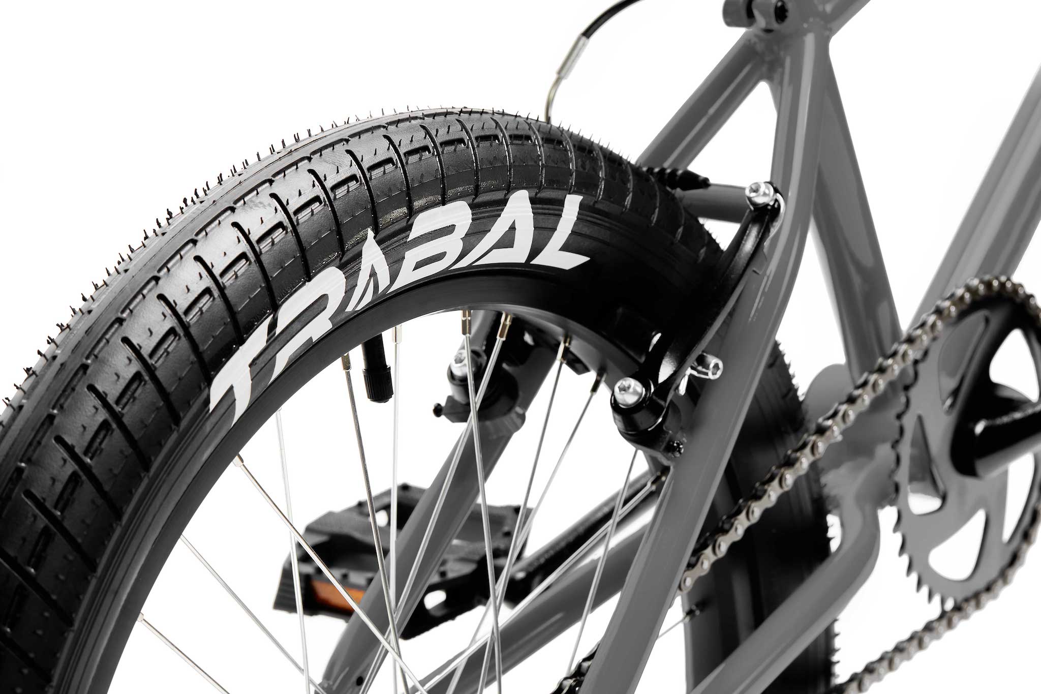 Tribal Clan V2 20" BMX Bike - Matte Grey