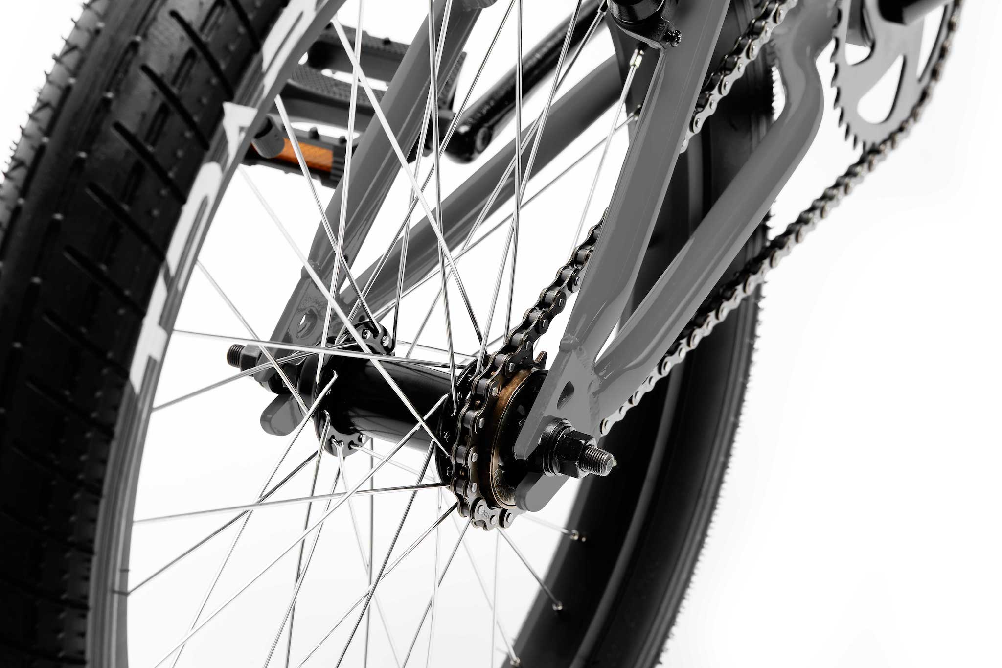 Tribal Clan V2 20" BMX Bike - Matte Grey